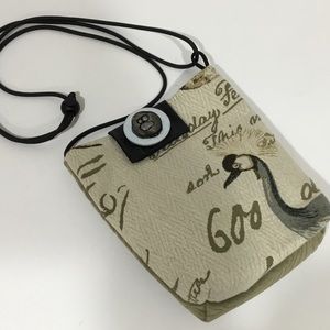 AOB Goose Crossbody Bag